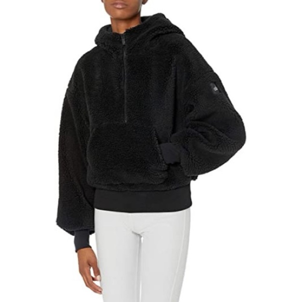 Alo Yoga Sherpa Hoodie Black